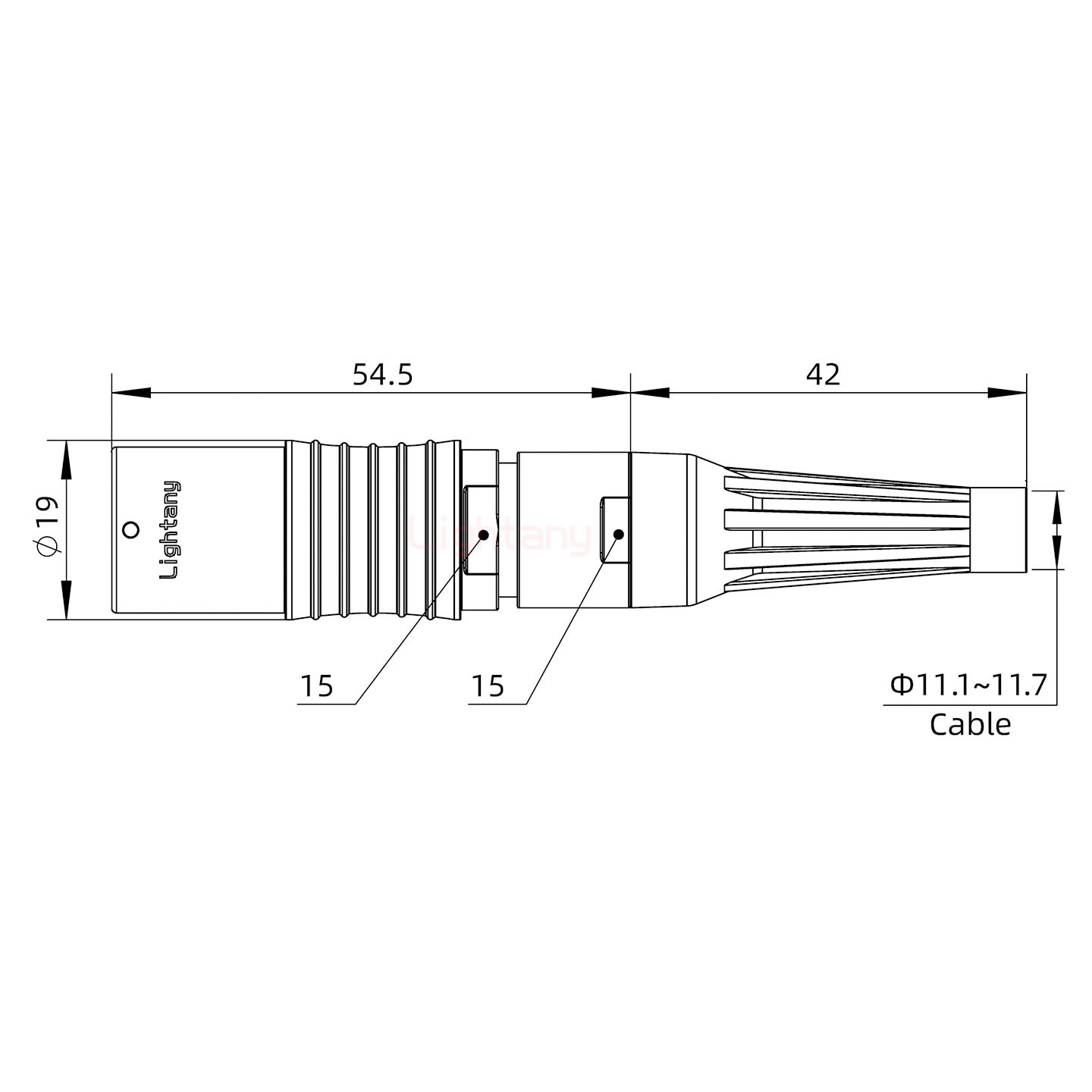 PHG.3B.016.CLLD12Z帶護(hù)套浮動插座