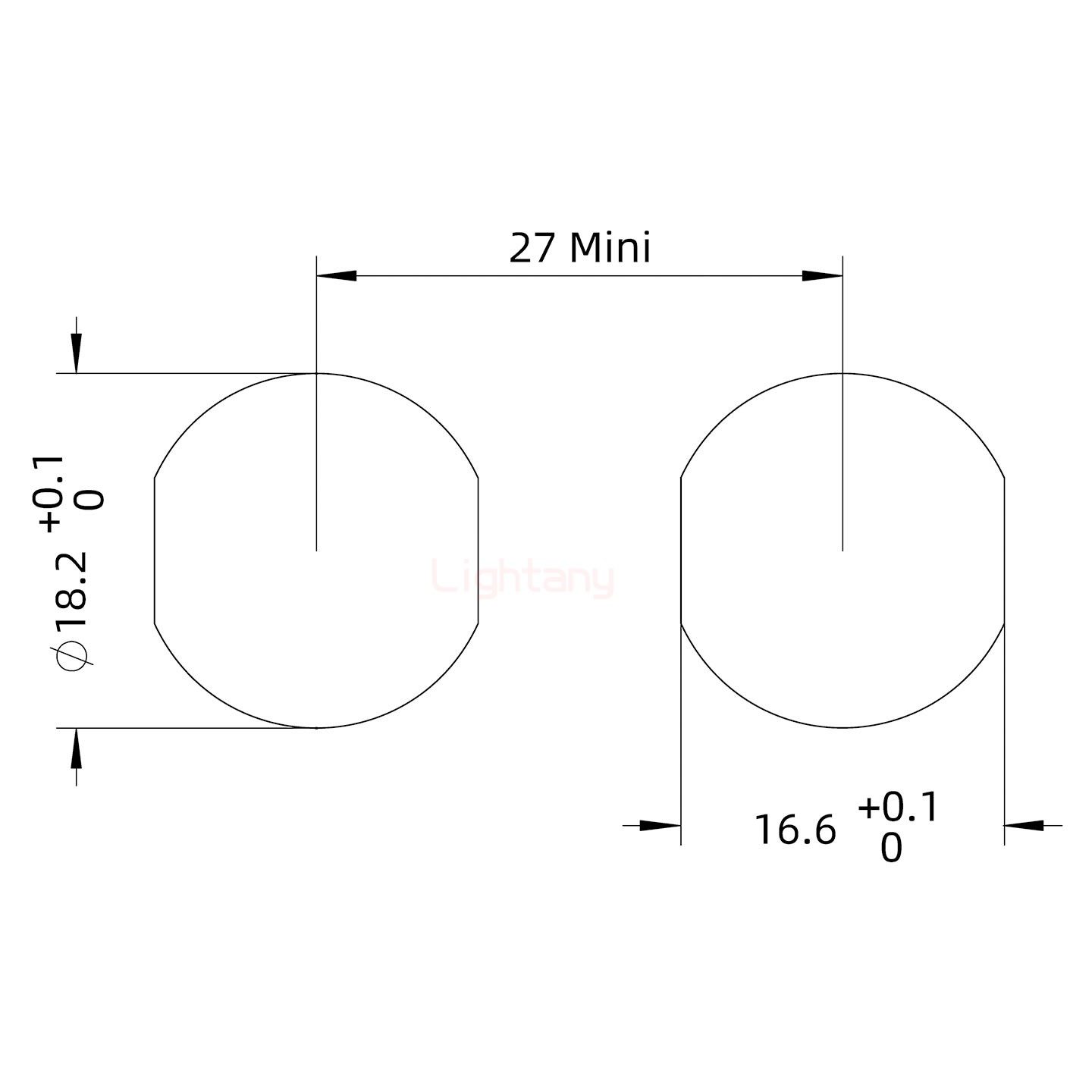 ECG.3B.008.CLL雙螺母插座 焊線(xiàn)