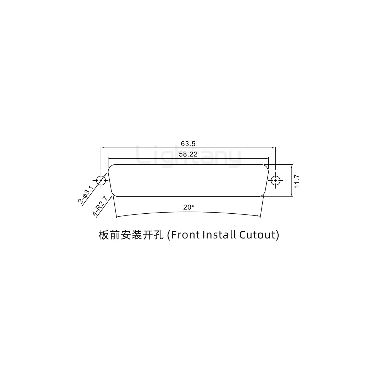 8W8母焊線(xiàn)式/鎖螺絲螺母+防水墊片/大電流40A