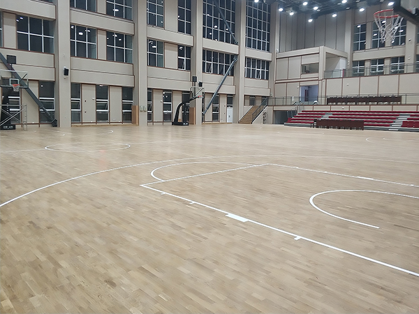 木地板籃球場(chǎng)是用什么材質(zhì)的地板裝成？你了解多少呢？