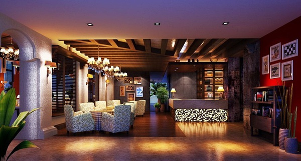 成都西餐廳裝修，成都西餐廳設(shè)計，成都西餐廳裝修效果圖