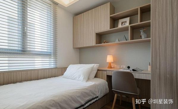 深圳地臺榻榻米臥室怎么裝好看又實用？
