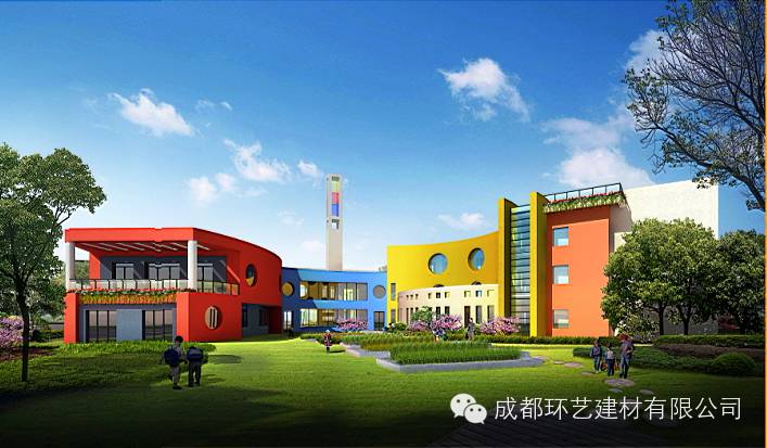幼兒園裝修選用硅藻泥，是給教師和孩子最好的禮物