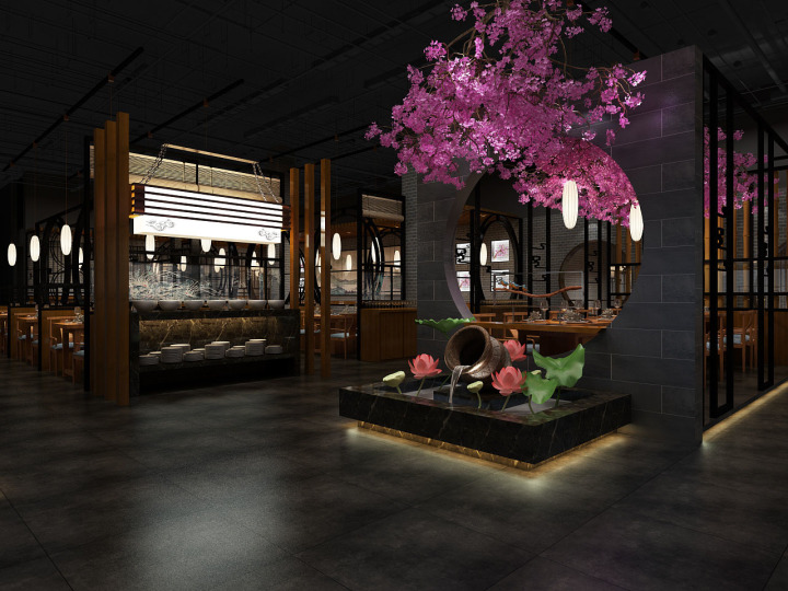 火鍋店裝修流程及細(xì)節(jié)！
