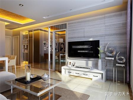 2019流行的裝修效果圖，如此漂亮忍不住曬曬，家人都很滿意