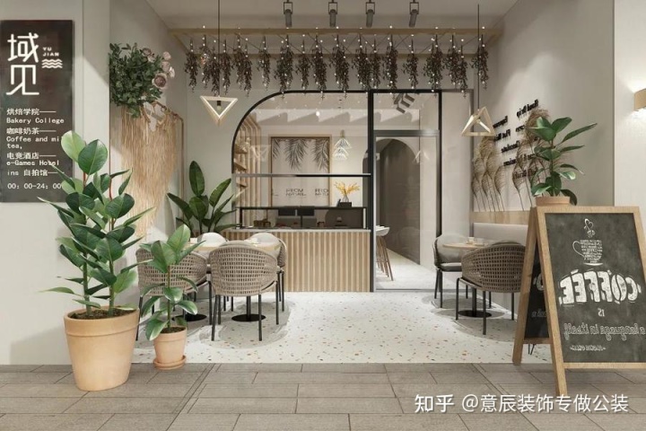 想小本創(chuàng)業(yè)的年輕人，20平米奶茶店輕投資裝修秘笈你一定要看！