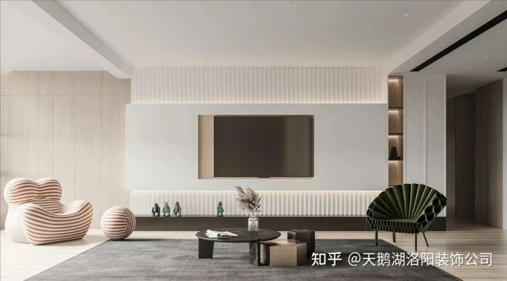 別讓電視背景墻毀了你家客廳，看看別人家是怎么做的！喜歡的照搬