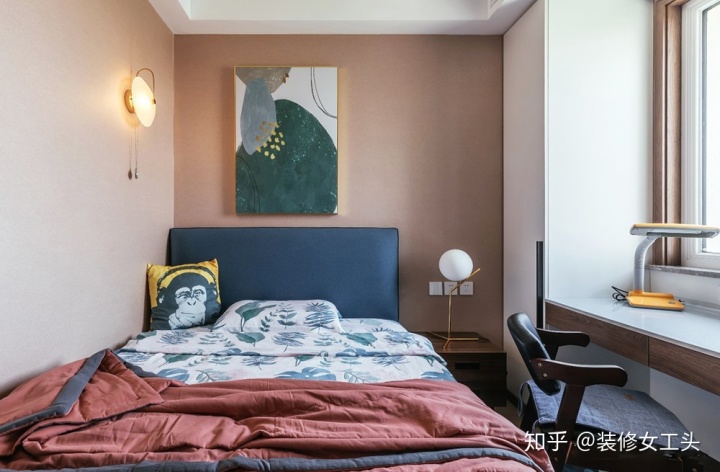 臥室效果圖賞析，小臥室又該怎么裝修？