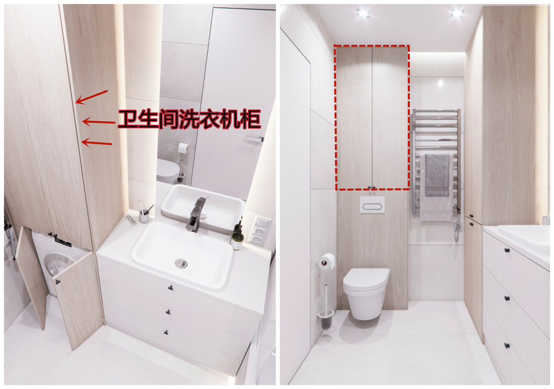 看了朋友“去家務(wù)化”的衛(wèi)生間，我只想直接搬回家，太干凈了