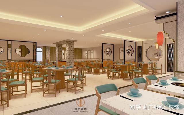 廣州餐飲店裝修設(shè)計(jì)，廣州中式餐廳裝修設(shè)計(jì)，營(yíng)造舒適優(yōu)雅的環(huán)境