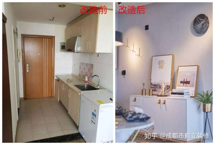 小戶(hù)型廚衛(wèi)裝修收納圖_二居室小戶(hù)型裝修圖片_一居室小戶(hù)型裝修圖