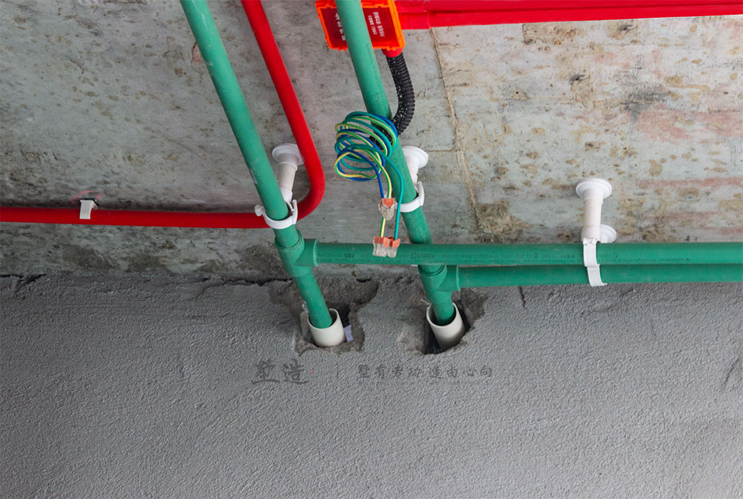 家裝強(qiáng)電弱電布線圖_家裝水電施工標(biāo)準(zhǔn)（圖文版），裝修小白一眼也能看懂。...