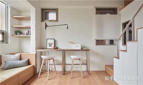 “教科書式”的小戶型裝修干貨，你家要這么裝，讓朋友們羨慕去吧！