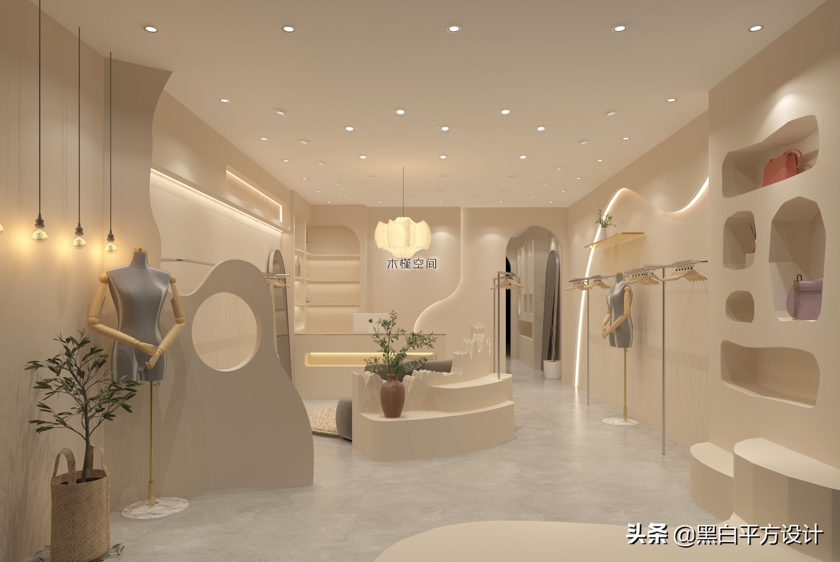 新手開服裝店如何設(shè)計店面氛圍 裝修有哪些技巧？（一）