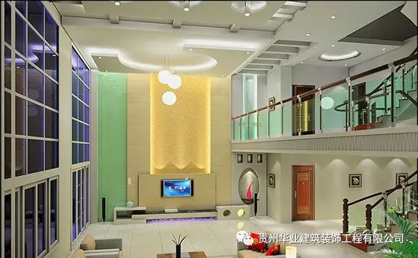 小戶(hù)型客廳裝修效果圖片_客廳裝修效果圖片大全_樓中樓客廳裝修效果圖