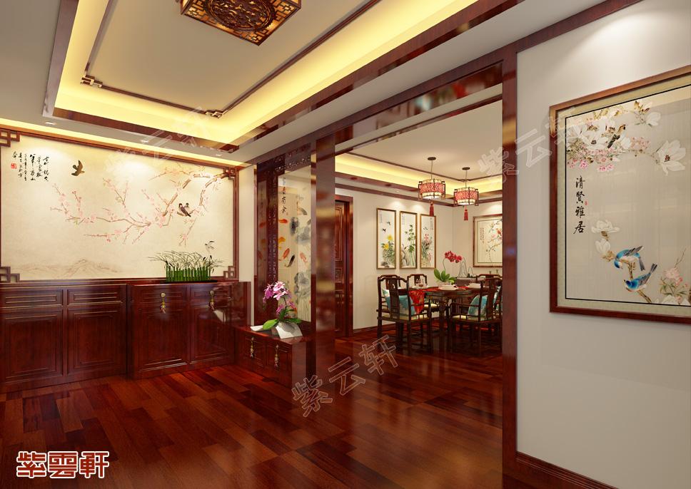 中式設(shè)計裝修：復(fù)古儒雅，一步一景，一派中式古典風(fēng)情
