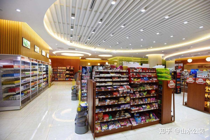 【安徽山水精工裝】便利店怎么裝修？便利店裝修設計多少錢？