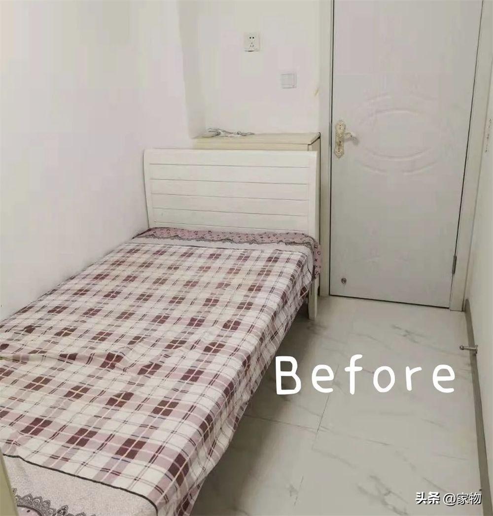 上海姑娘買下7㎡小家，全屋5㎡衛(wèi)生間2㎡，低預(yù)算改造后差別太大