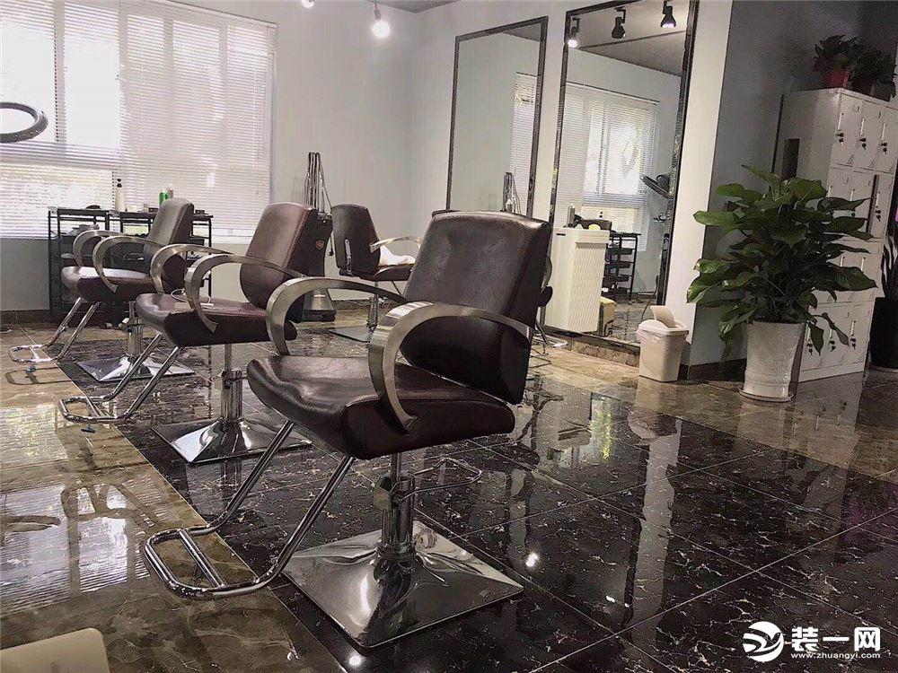 北京理發(fā)店裝修如何設(shè)計更出眾？理清重點客源滾滾來