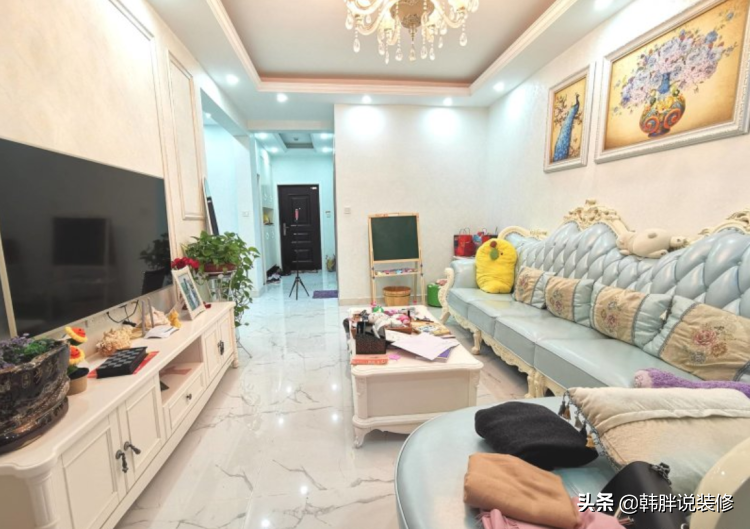 去朋友家做客，曬曬她家的90㎡簡(jiǎn)約裝修，硬裝12萬(wàn)也特別溫馨舒適