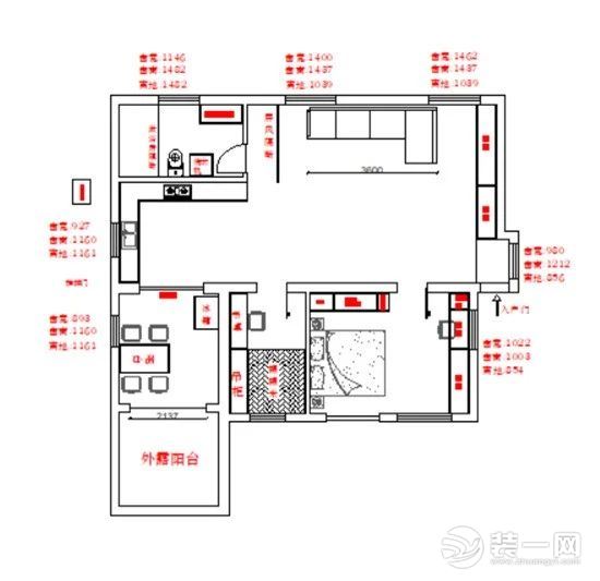 《【摩登4h5登陸地址】威海鴻圖裝飾山水城125㎡輕奢風(fēng)格 金色空間無盡浪漫！》