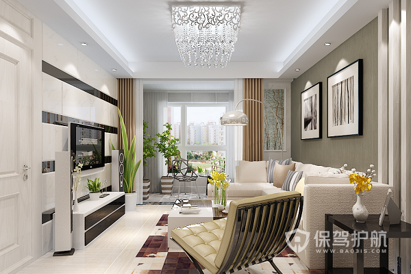 99㎡3室1廳戶型裝修的詳細(xì)報(bào)價(jià)，99㎡3室1廳戶型裝修多少錢?