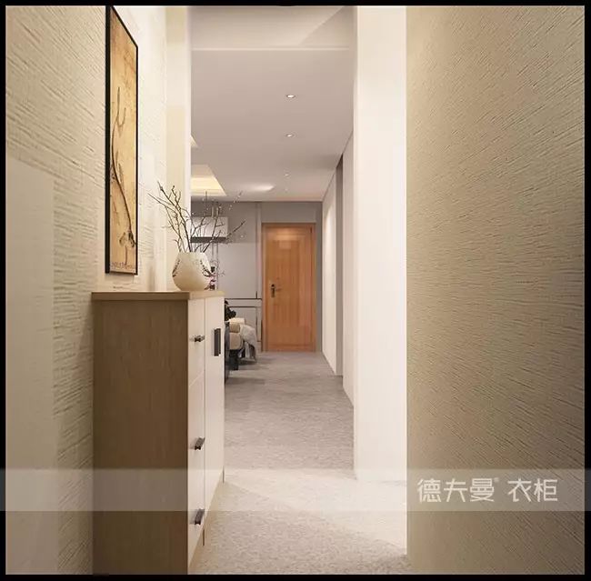 五房?jī)蓮d全屋定制家具裝修效果圖，一家六口盡顯天倫之樂(lè)