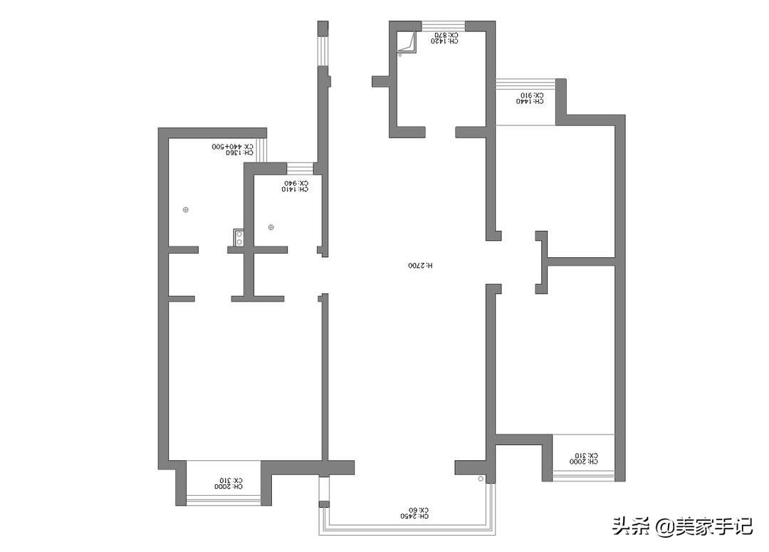 南京夫妻117㎡的家，光一個(gè)電視墻就把我迷住，全屋太有品味了