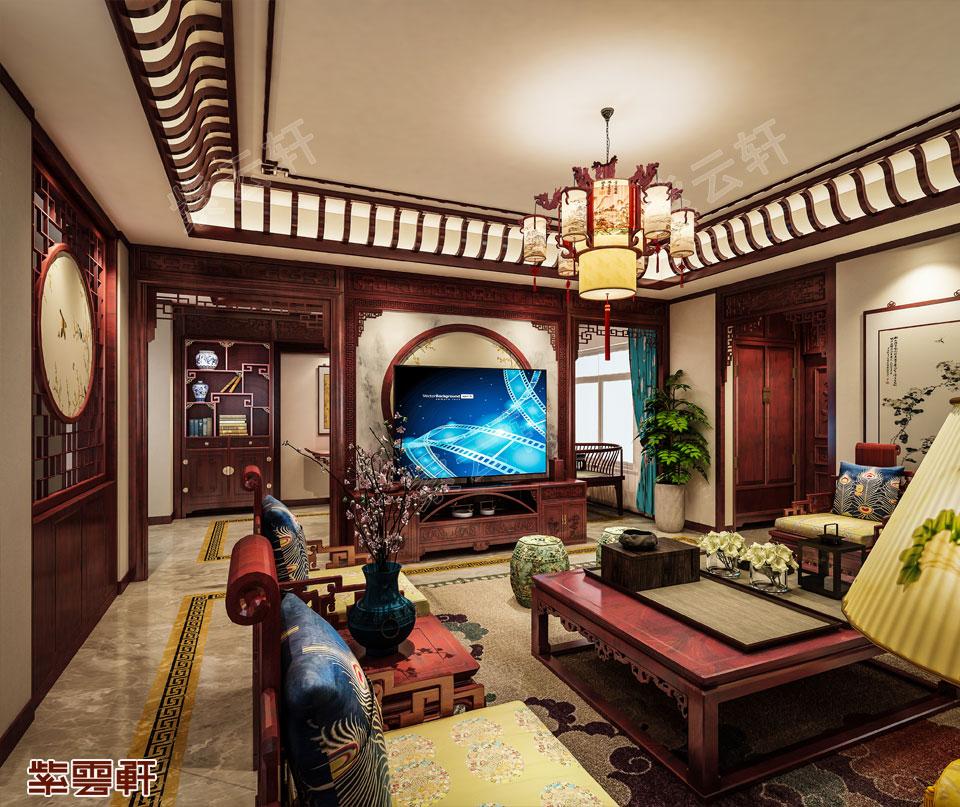 萊西小別墅現(xiàn)代中式風(fēng)格裝修效果圖，雅致寫意，氣韻清寧