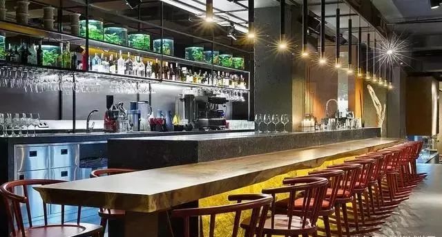 6款餐飲店裝修案例，這樣的店面環(huán)境太吸引人了！