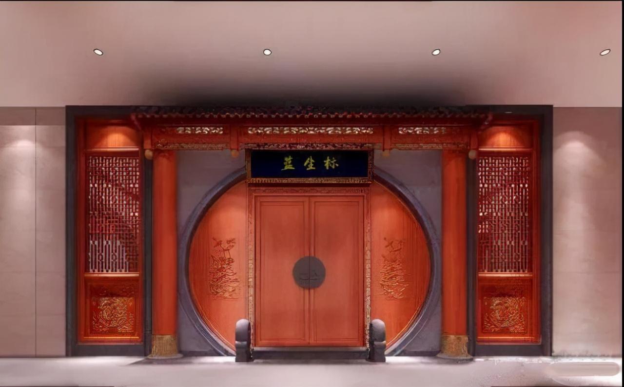 這才是殿堂級的裝修，490㎡古典中式別墅，進門發(fā)現(xiàn)中式風太美了