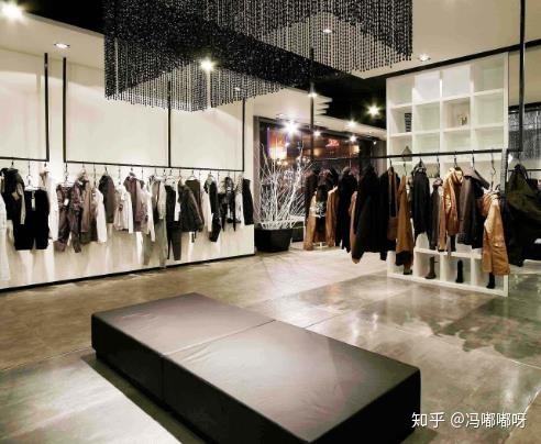 服裝店裝修設計就得這樣做！準備開店的一定得看看！