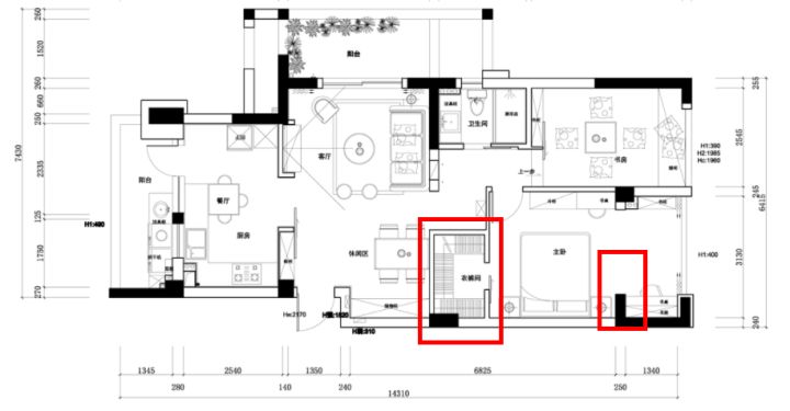 全屋定制案例|爆改85㎡小兩居，大臥室、衣帽間、和室都有了！