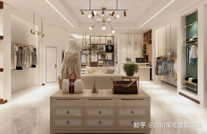 成都服裝店裝修費(fèi)用，成都服裝裝修設(shè)計(jì)報(bào)價(jià)