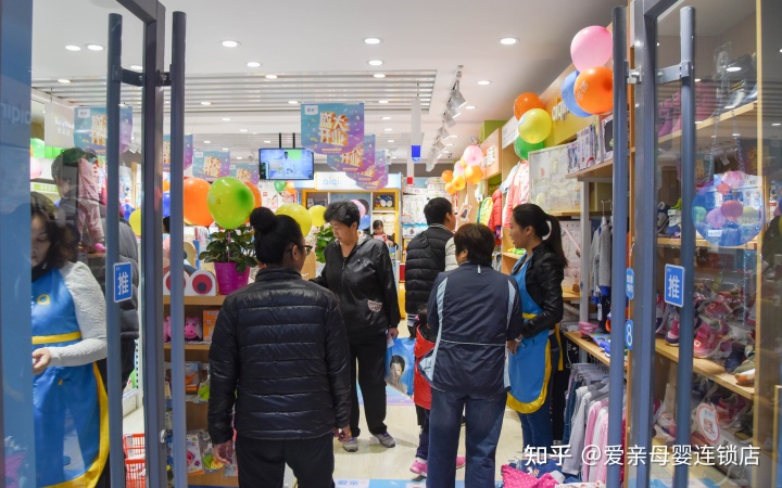 關于母嬰門店布局設計你了解多少？