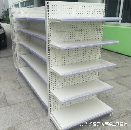 洛克城母嬰裝修設計母嬰道具：拋棄鐵皮柜你的母嬰店業(yè)績就能翻倍