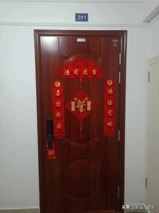 辛苦半年終于喬遷入住，不吊頂不做電視墻，簡(jiǎn)單又省錢，很舒服