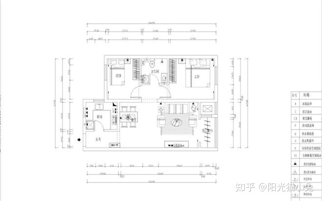 80㎡家裝簡約風(fēng)格效果圖，美麗動人，大氣端莊！