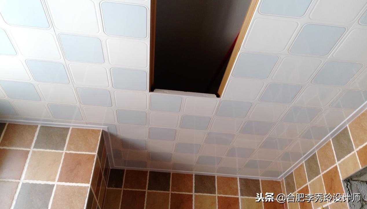 老公衛(wèi)生間非做吊頂，預算都不夠了！機智選了這種材質(zhì)，便宜好看