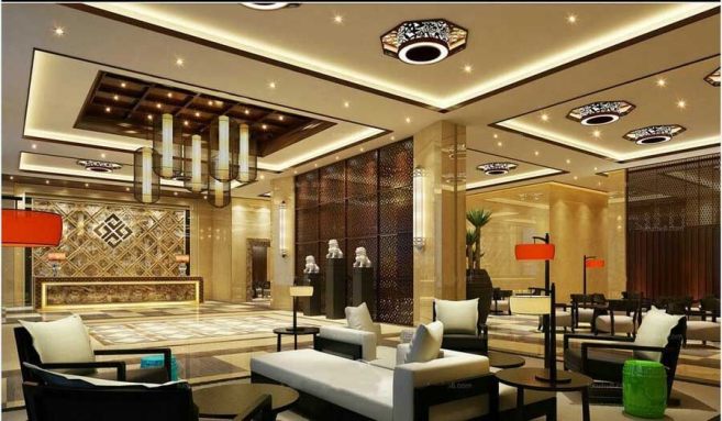 酒店簡(jiǎn)約的裝修風(fēng)格，酒店裝修設(shè)計(jì)方案，五星級(jí)酒店裝修風(fēng)格及設(shè)計(jì)理念