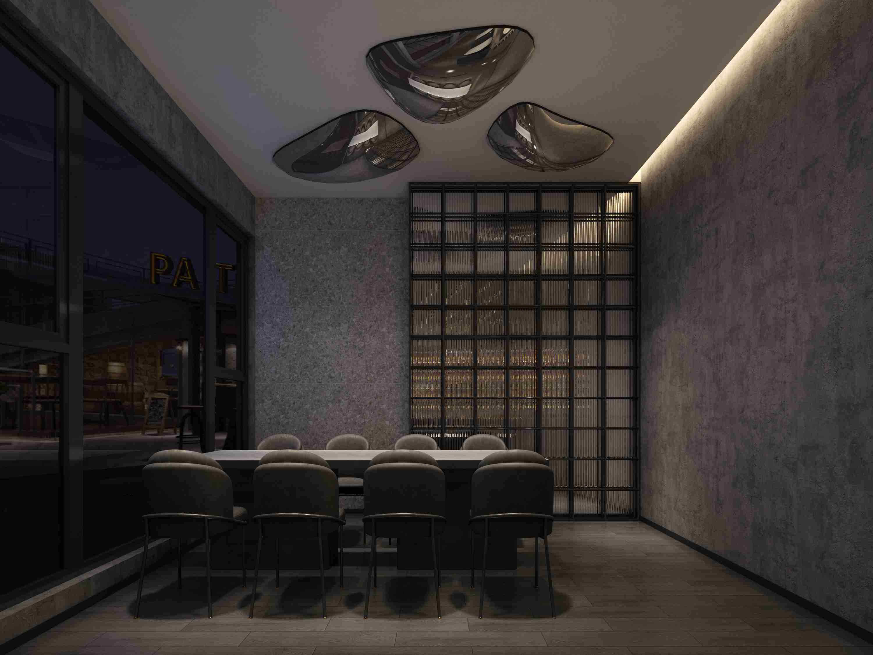 南沙400㎡餐飲門(mén)頭裝修設(shè)計(jì)，廣州壹零柒41天完成設(shè)計(jì)籌辦!