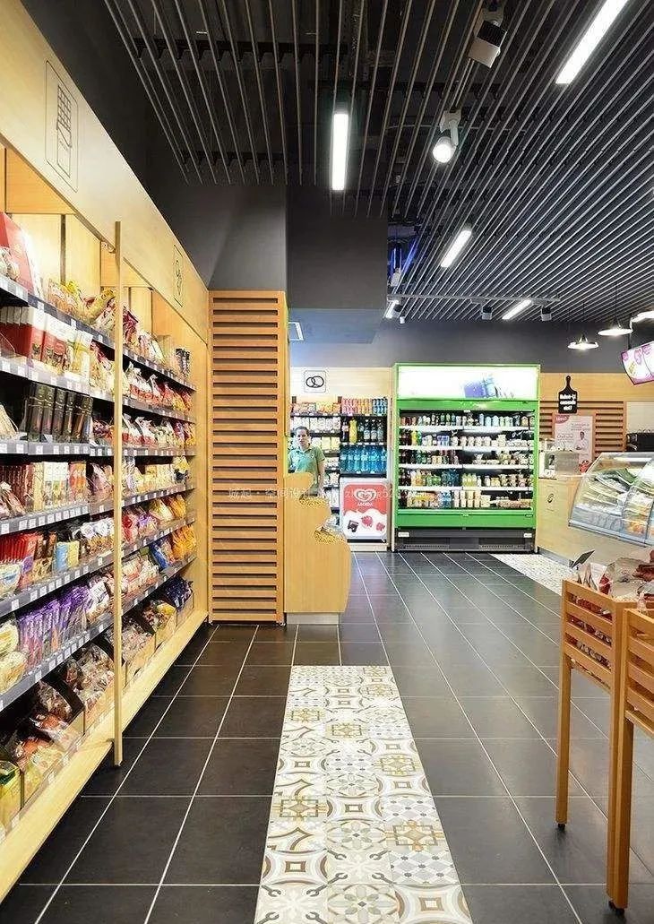 便利店裝修風格有哪些？五款小型便利店裝修設計方案
