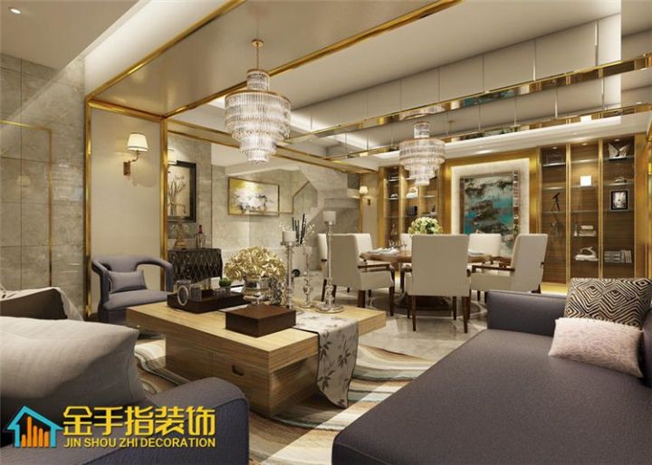 金牌設(shè)計(jì)師打造低調(diào)奢華港式風(fēng)格洋房裝修鑒賞！